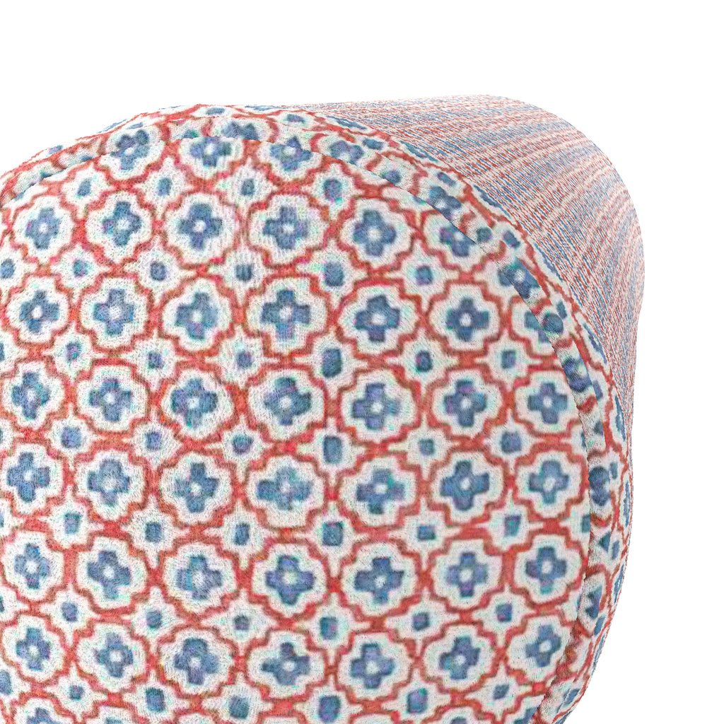 Bolster Pillow in Positive Print - Americana