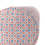 Bolster Pillow in Positive Print - Americana