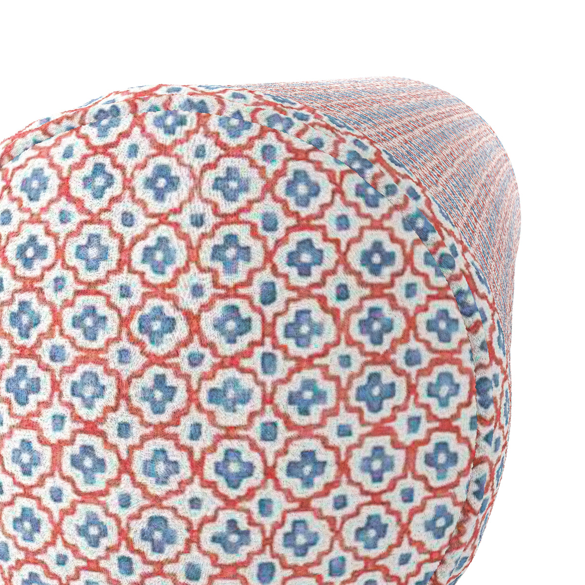 Bolster Pillow in Positive Print - Americana