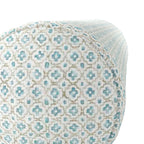 Bolster Pillow in Positive Print - Rain