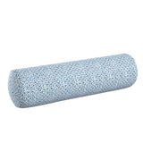 Bolster Pillow in Positive Print - Azure