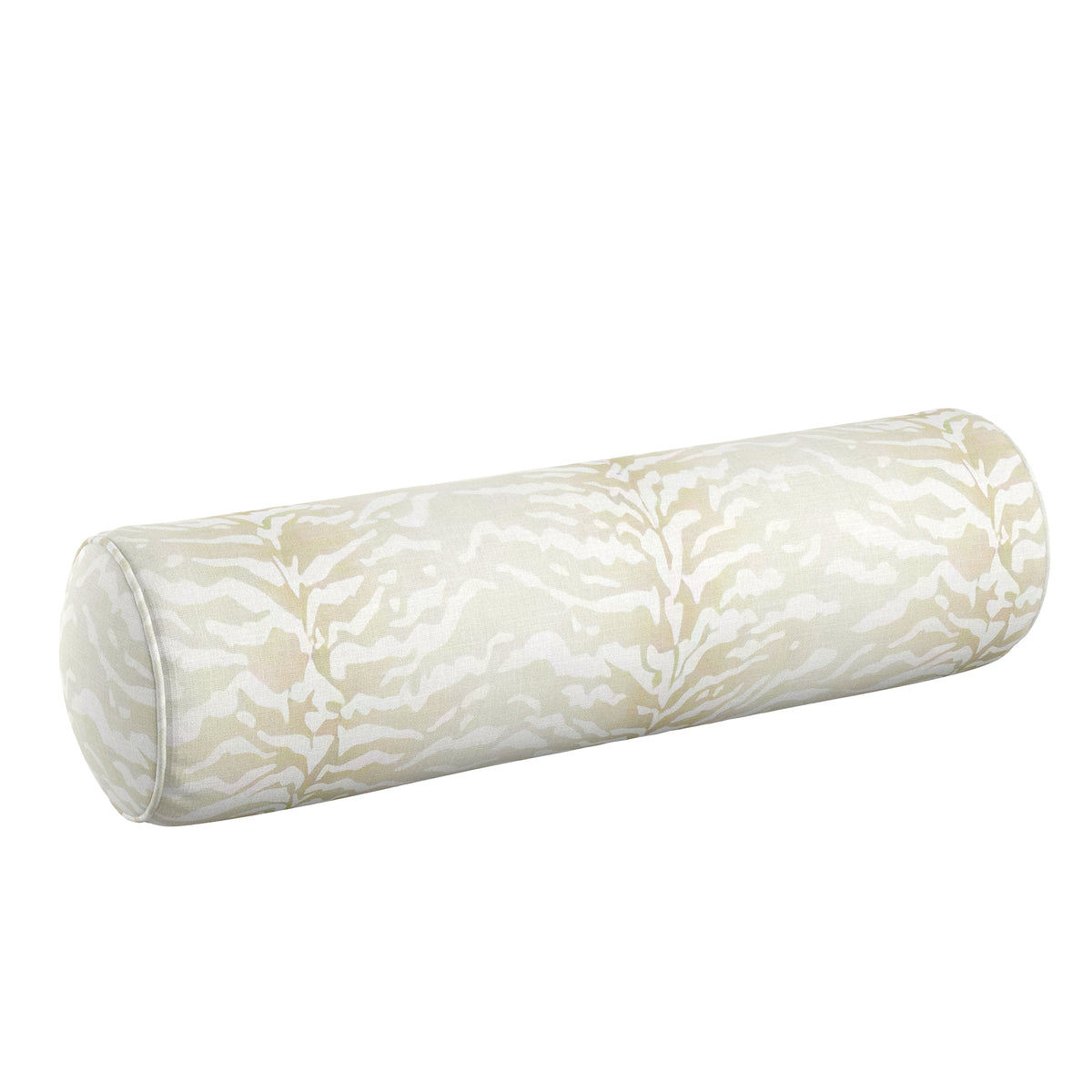 Bolster Pillow in Tiger - Linen