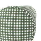 Bolster Pillow in Gingham - Fir