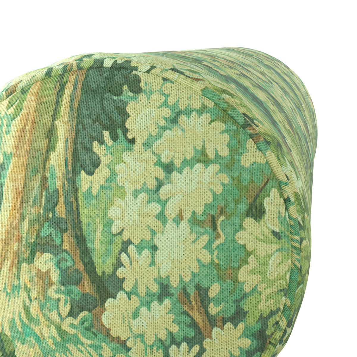 Bolster Pillow in Enchanted Forest - Emerald