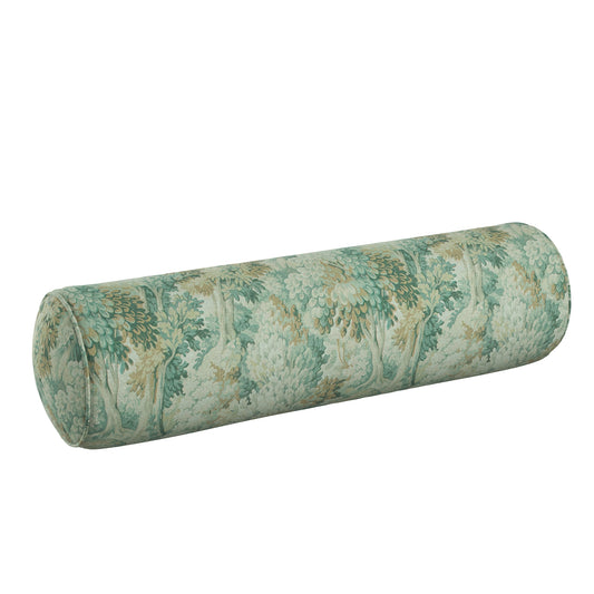 Bolster Pillow in Enchanted Forest - Mineral