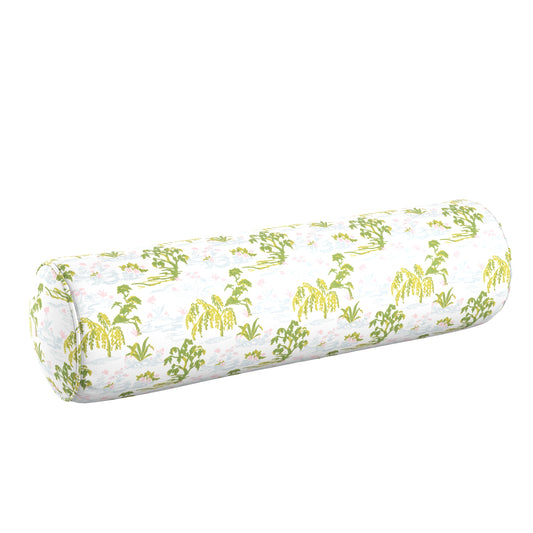 Bolster Pillow in Meadow - Willow