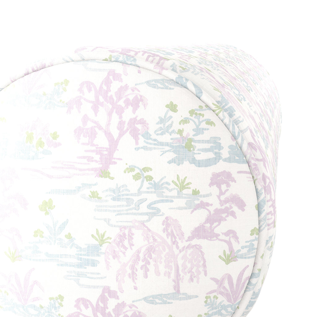 Bolster Pillow in Meadow - Lavender