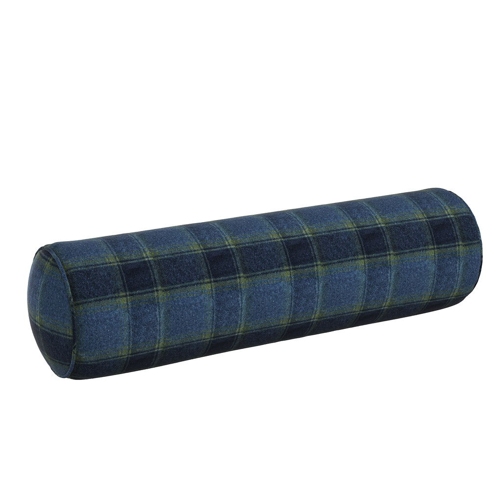 Bolster Pillow in Cozy Cabin - Ink
