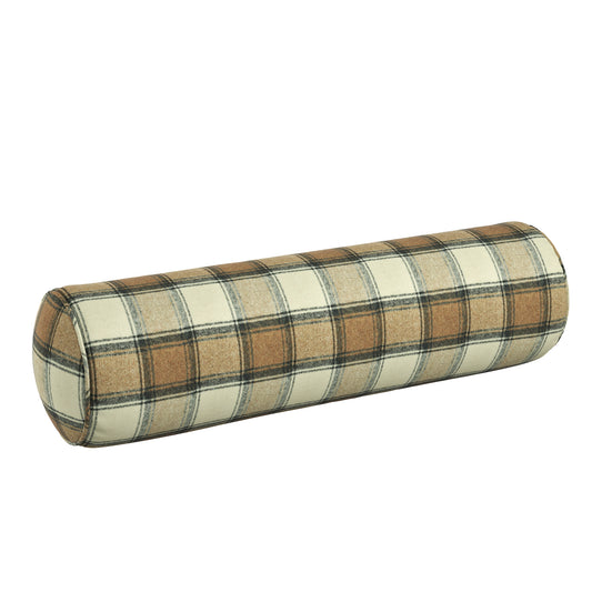 Bolster Pillow in Cozy Cabin - Walnut