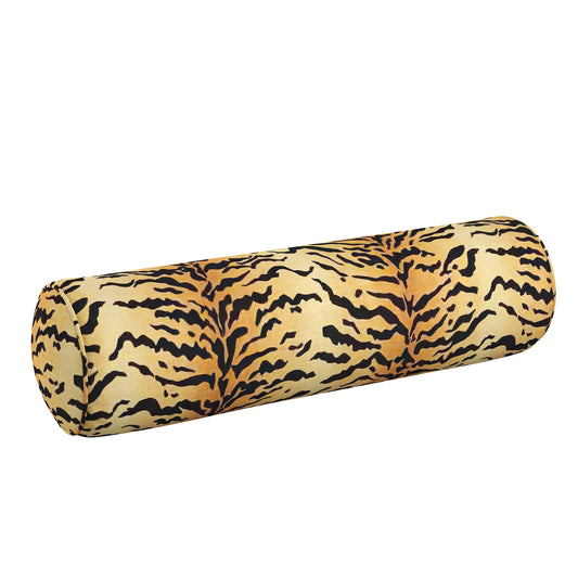 Bolster Pillow in Tiger - Bold