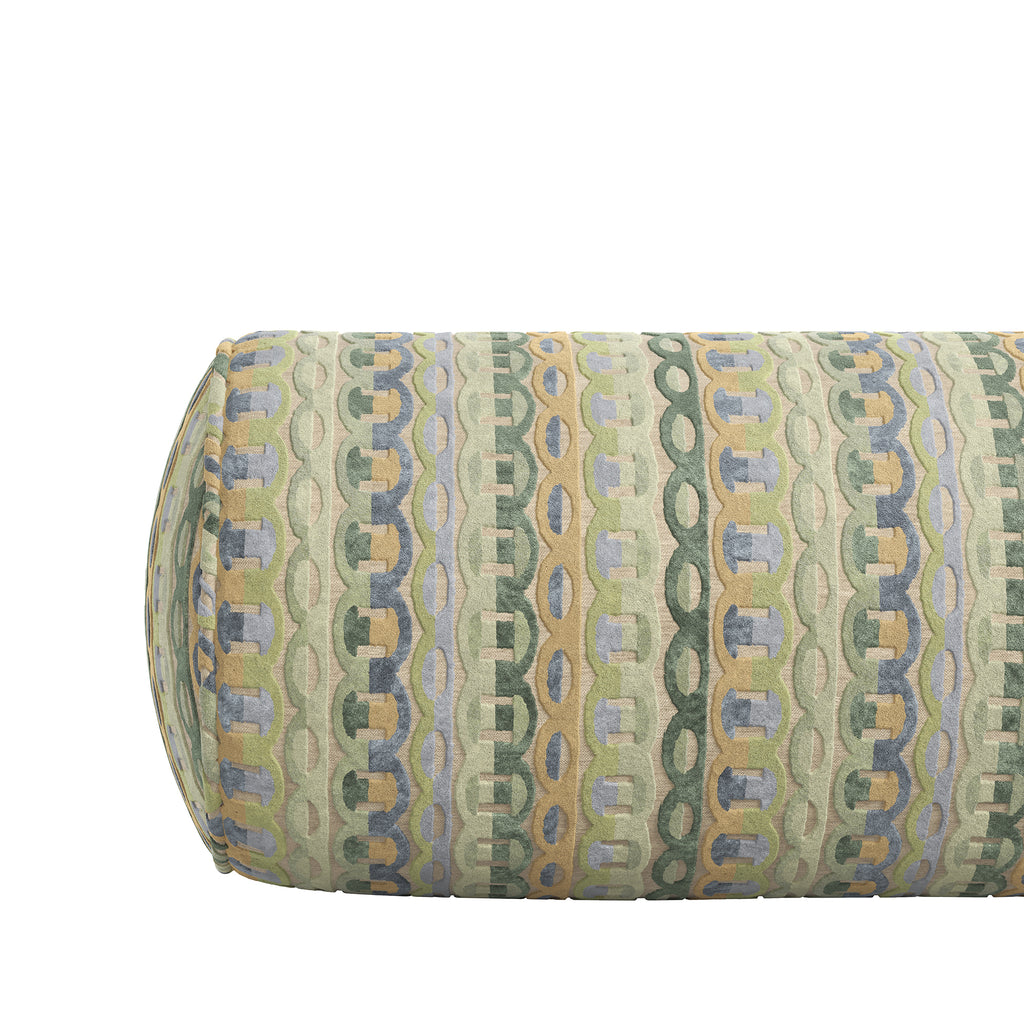 Bolster Pillow in Missing Link - Agave