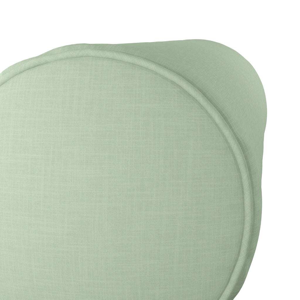 Bolster Pillow in Classic Linen - Olive