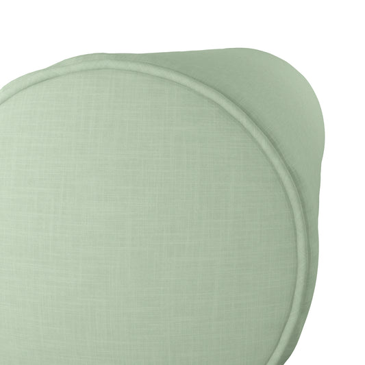 Bolster Pillow in Classic Linen - Olive