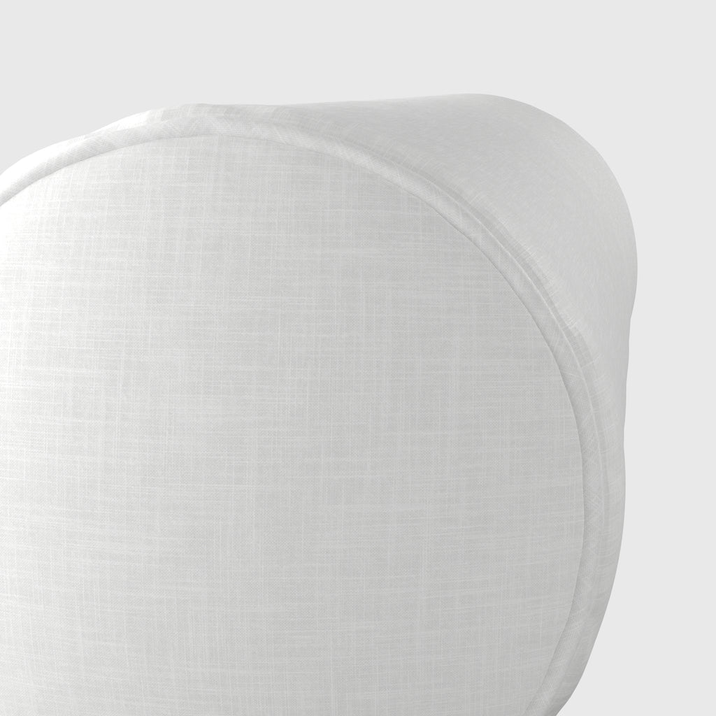 Bolster Pillow in Foxy Plaid - Dune