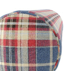 Bolster Pillow in Tartan - Flannel