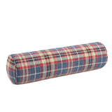 Bolster Pillow in Tartan - Flannel