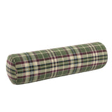 Bolster Pillow in Tartan - Evergreen