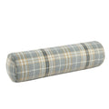 Bolster Pillow in Tartan - Thunder