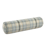 Bolster Pillow in Tartan - Thunder