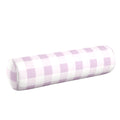 Bolster Pillow in Lilac Buffalo Check