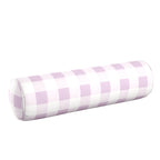 Bolster Pillow in Lilac Buffalo Check