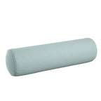 Bolster Pillow in Slubby Linen - Puddle