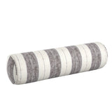 Bolster Pillow in French Laundry Stripe - Midnights