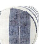 Bolster Pillow in French Laundry Stripe - Navy