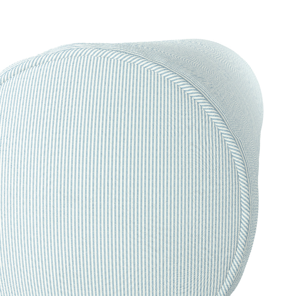 Bolster Pillow in Baldwin - Baby Blue