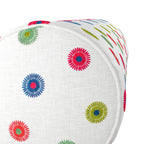 Bolster Pillow in Coming Up Daisies