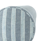 Bolster Pillow in Nautical Stripes - Surfs Up