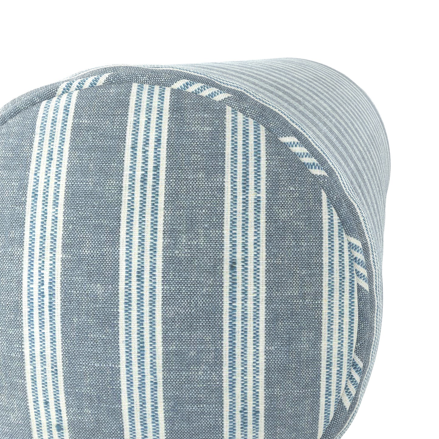 Bolster Pillow in Nautical Stripes - Surfs Up