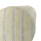 Bolster Pillow in Nautical Stripes - Shoreline