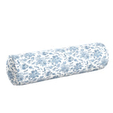 Bolster Pillow in Toile - Blue Skies