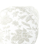 Bolster Pillow in Toile - Rich Cream