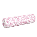 Bolster Pillow in Toile - Strawberry