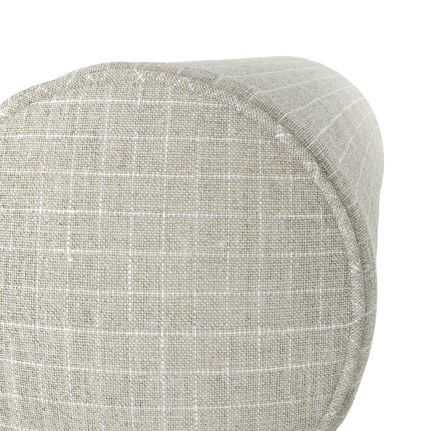 Bolster Pillow in 100% Linen - Hazelnut