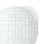 Bolster Pillow in 100% Linen - Salt Air