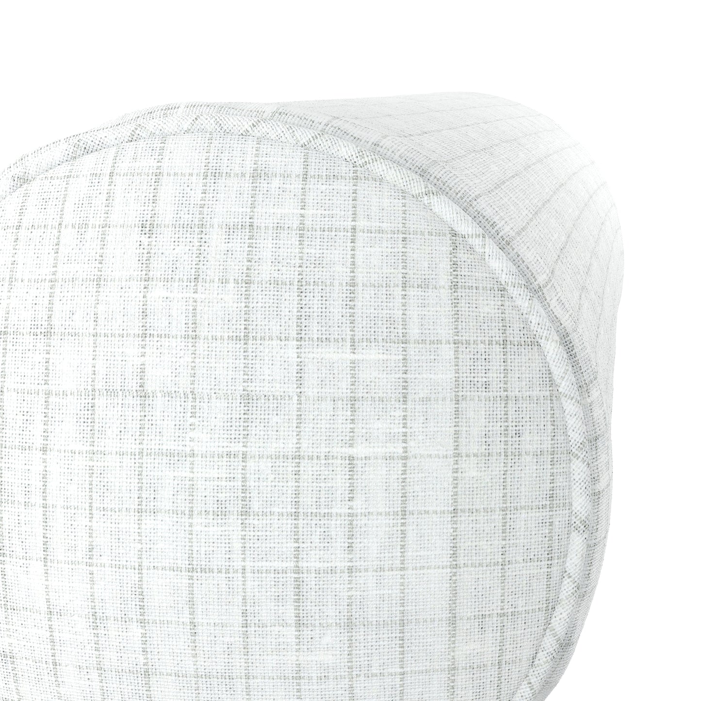 Bolster Pillow in 100% Linen - Salt Air