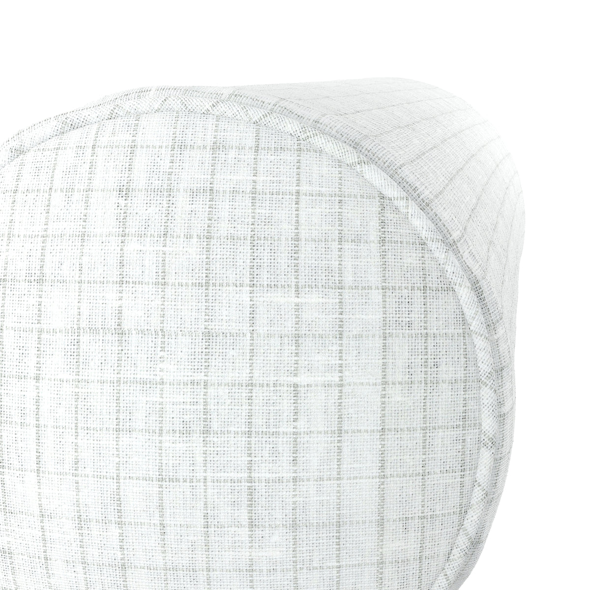 Bolster Pillow in 100% Linen - Salt Air