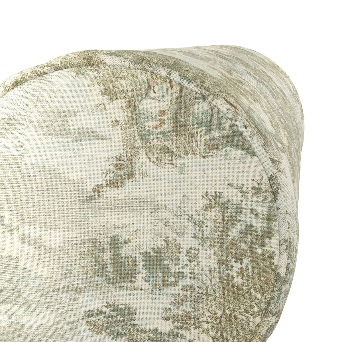 Bolster Pillow in Country Toile - Ivy