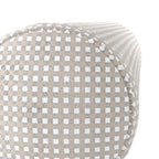 Bolster Pillow in Gingham - Hay