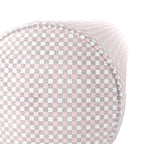 Bolster Pillow in Gingham - Light Pink
