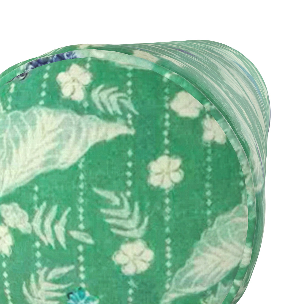 Bolster Pillow in Koi Pond - Green