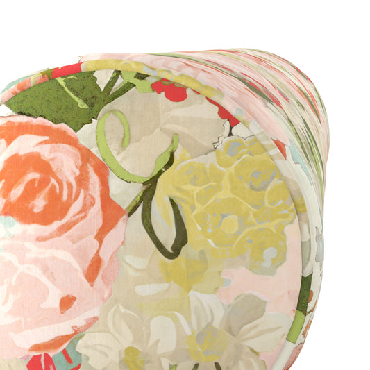 Bolster Pillow in Garden Tea Time - Pink
