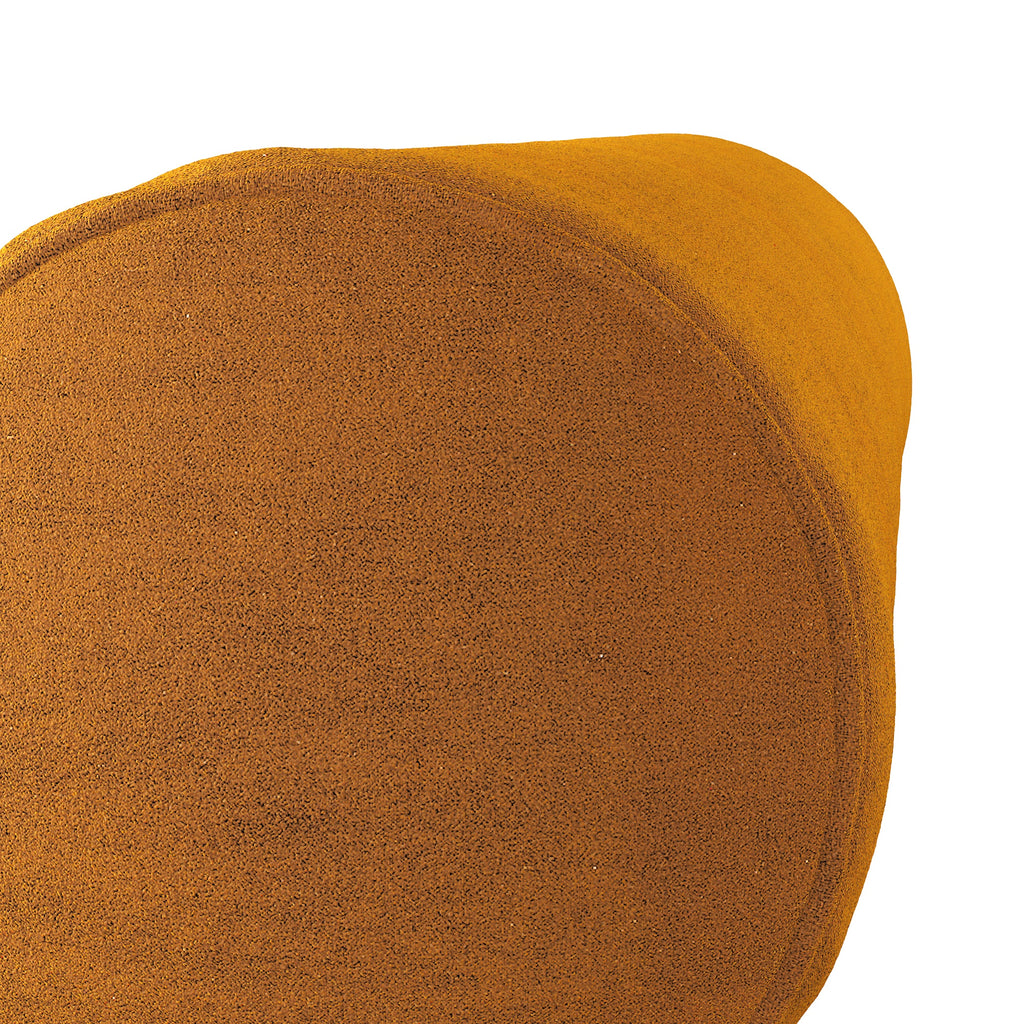 Bolster Pillow in Classic Velvet - Amber