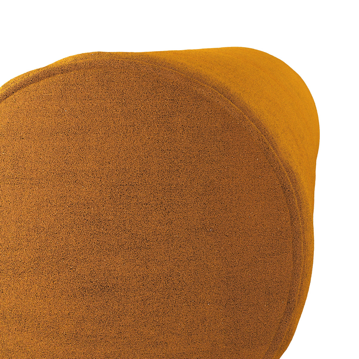 Bolster Pillow in Classic Velvet - Amber