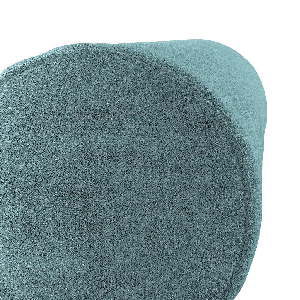 Bolster Pillow in Classic Velvet - Seaside