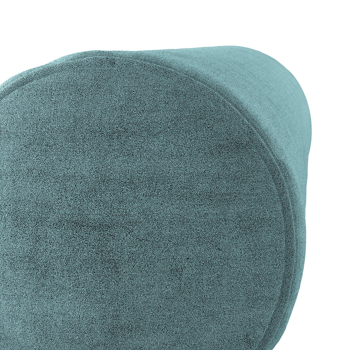 Bolster Pillow in Classic Velvet - Seaside