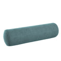 Bolster Pillow in Classic Velvet - Seaside